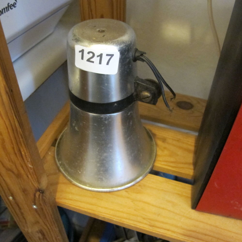 Lot 1217: Loudspeaker