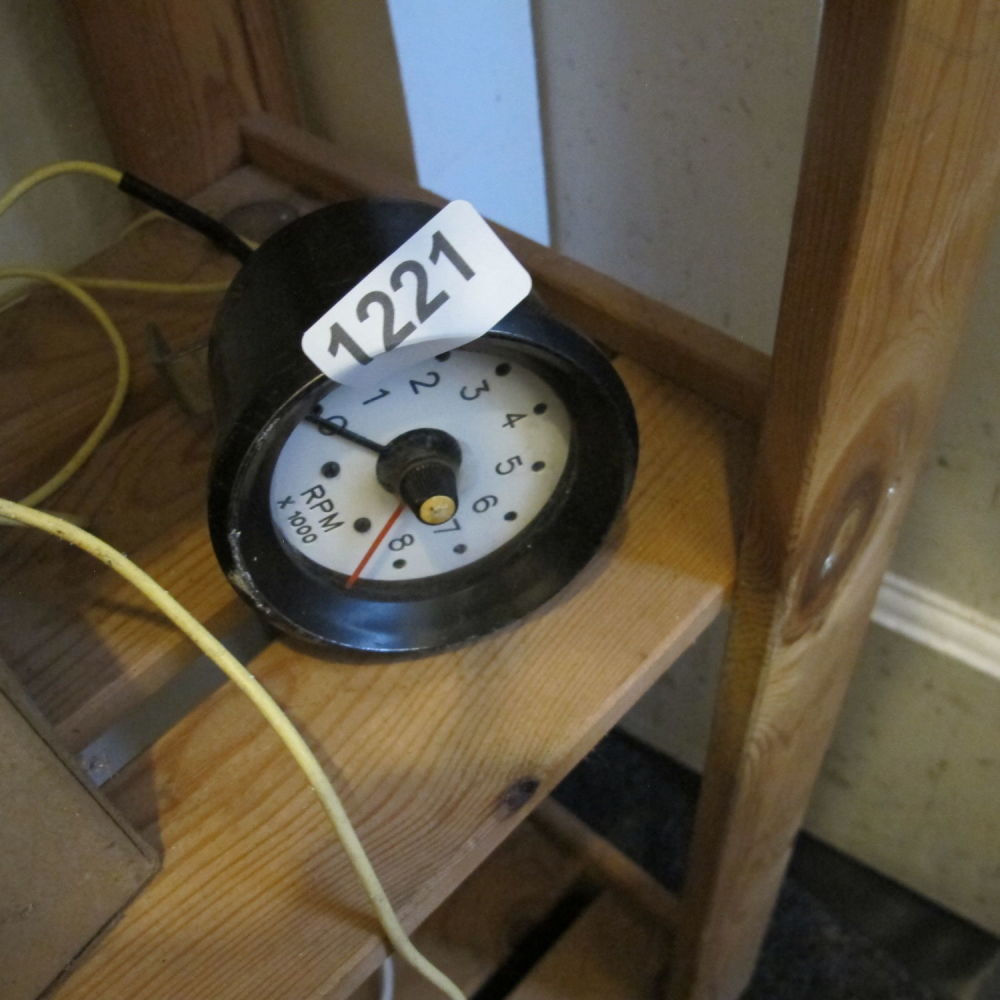 Lot 1221: Revcounter