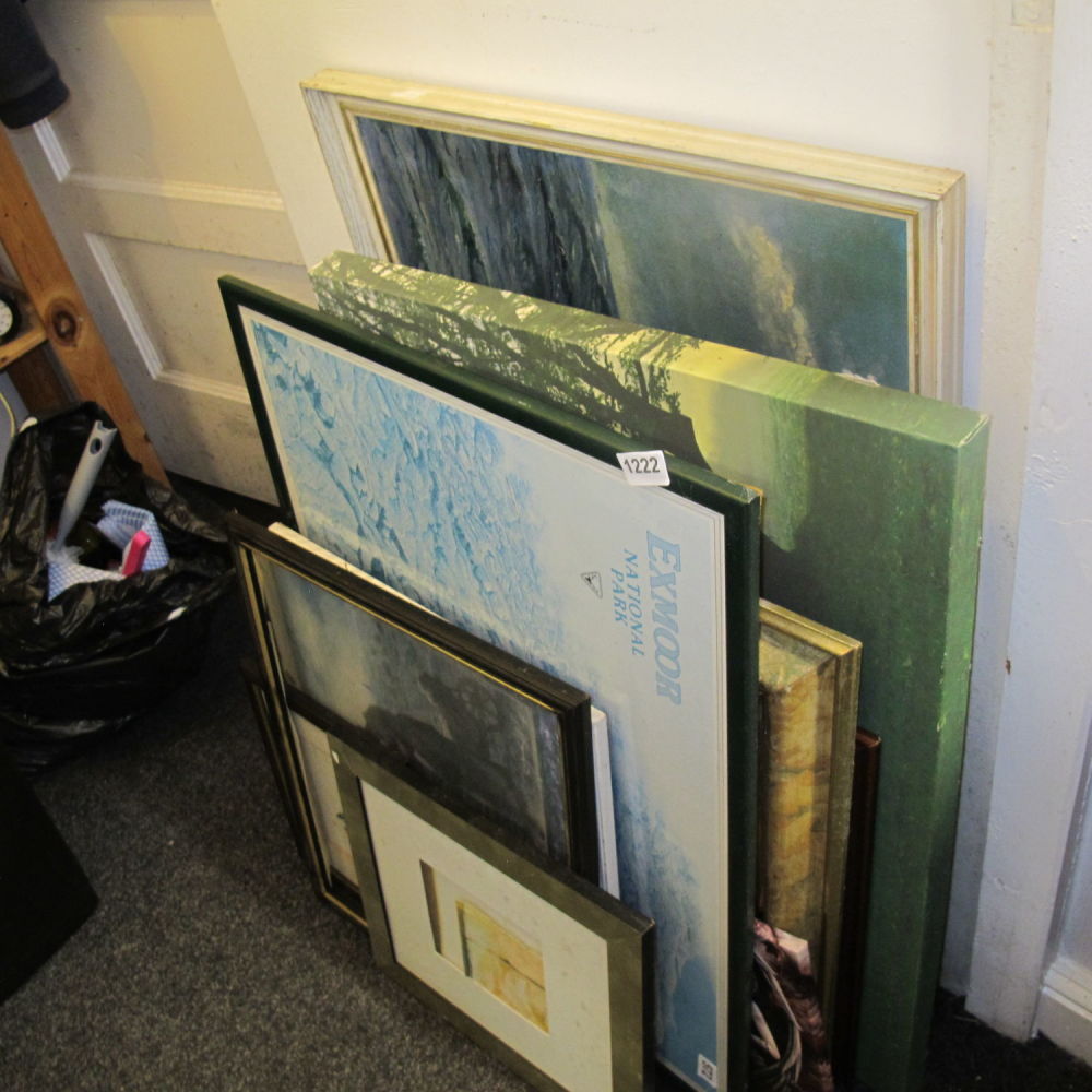 Lot 1222: Quantity of pictures