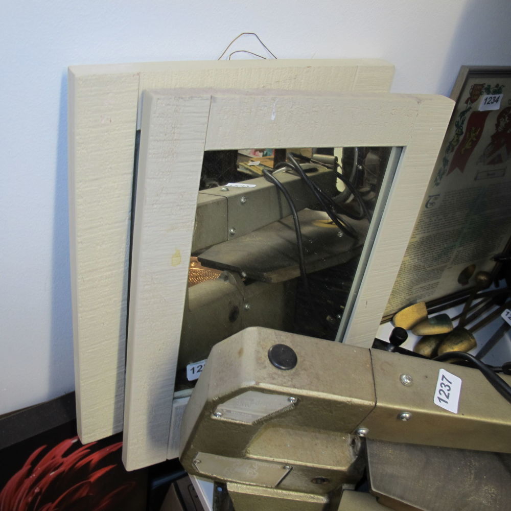 Lot 1224: 2 Mirrors