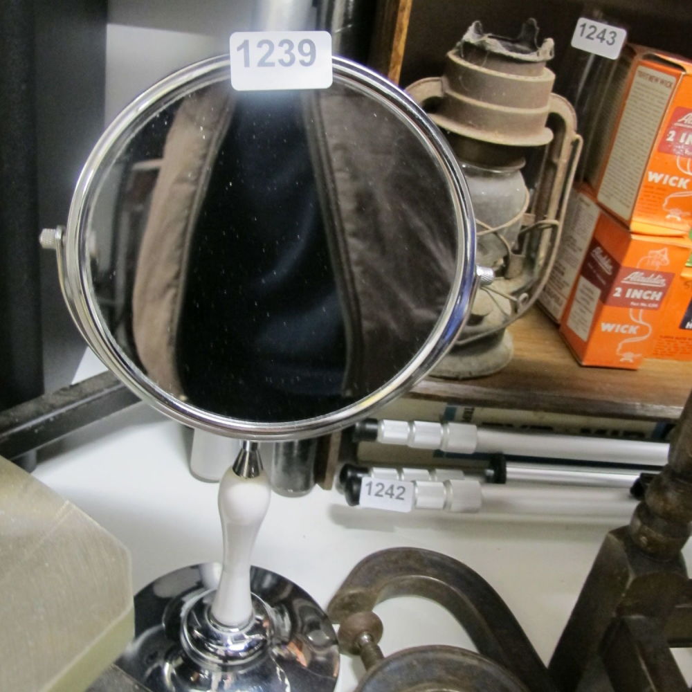 Lot 1239: Vanity mirror