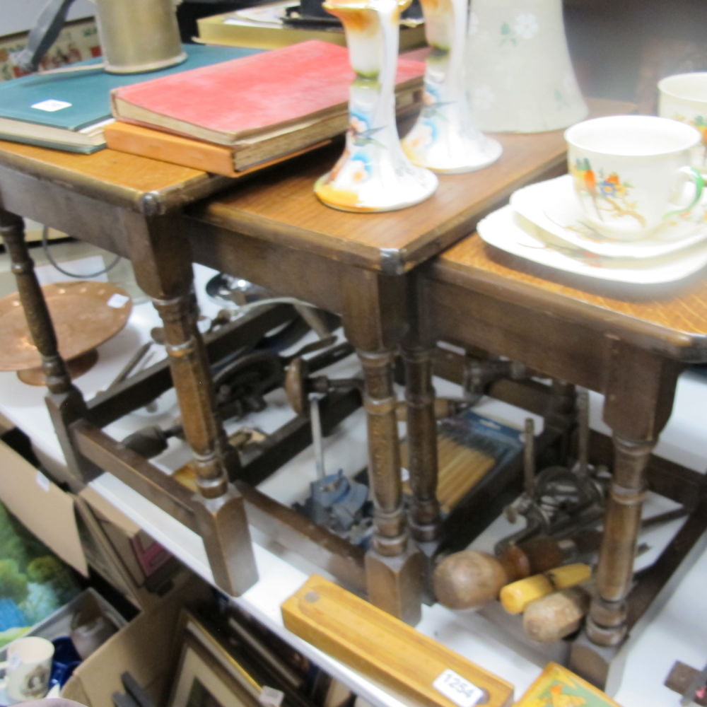 Lot 1248: Nest of tables