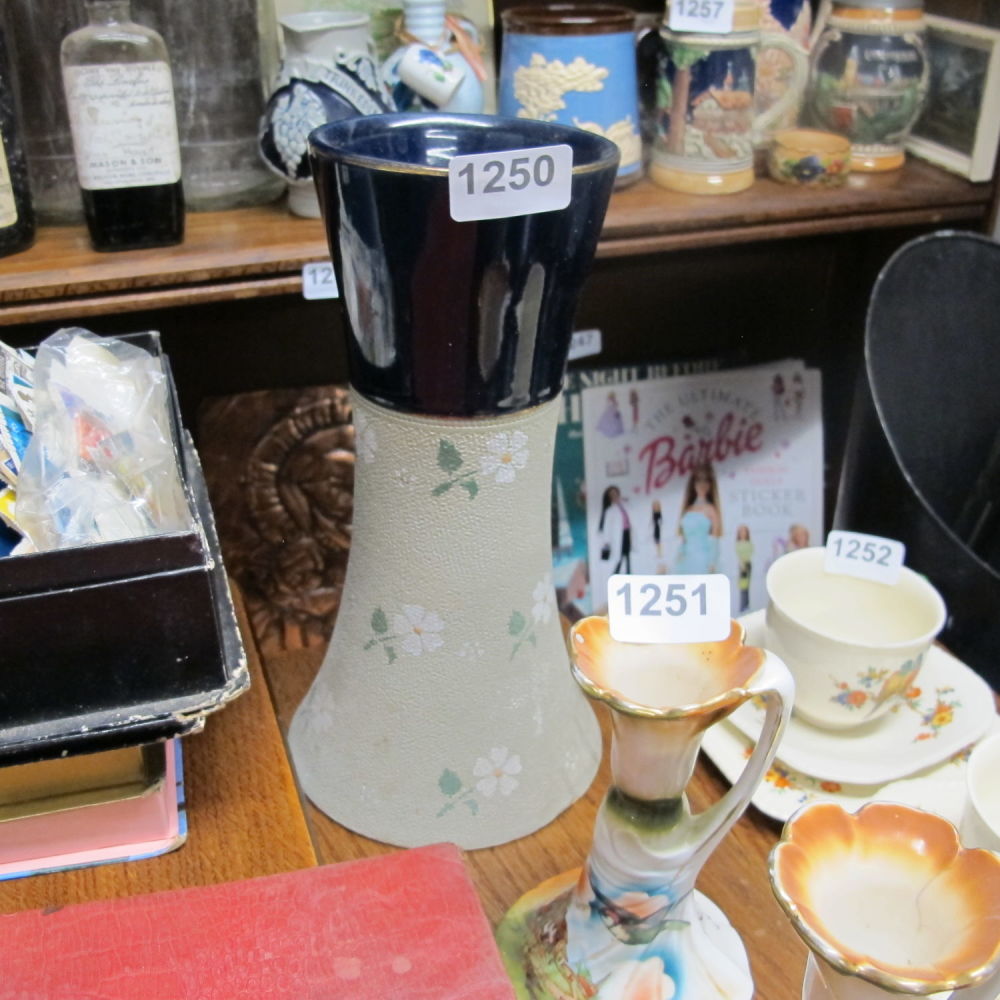 Lot 1250: Doulton SLaters vase