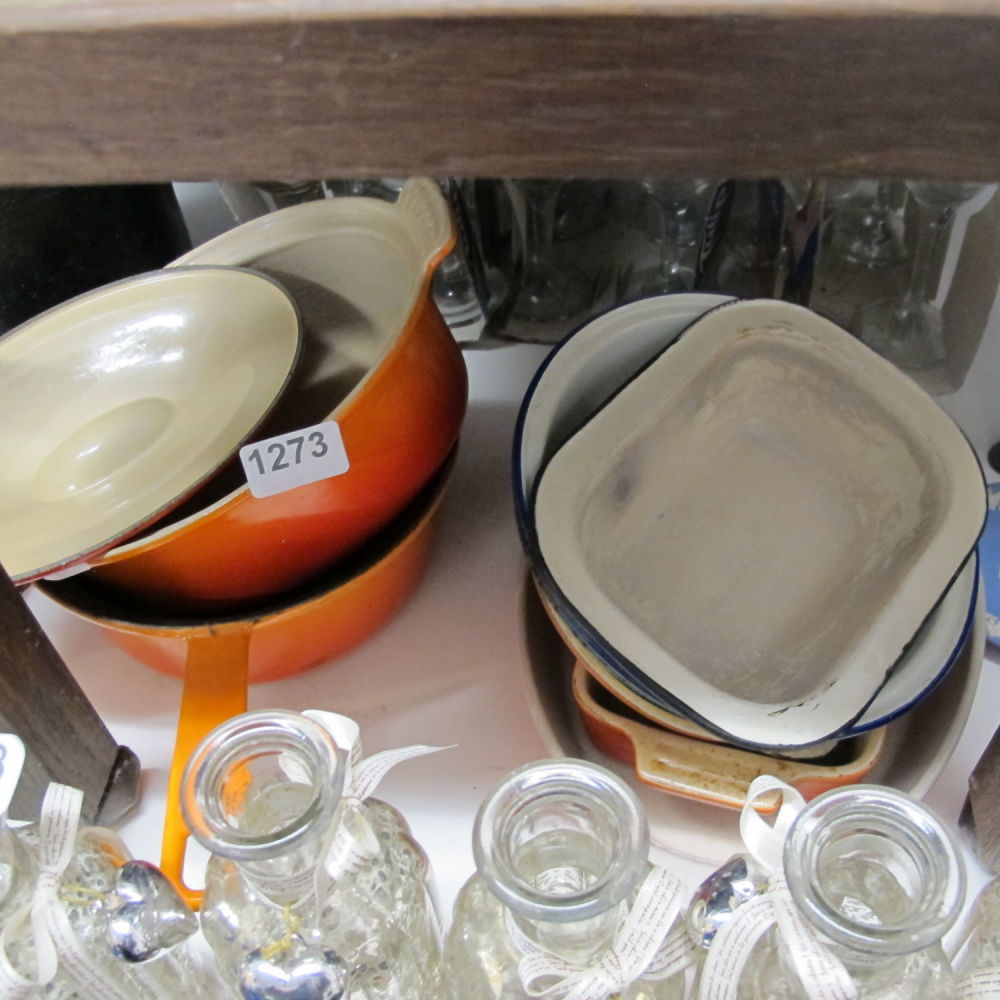 Lot 1273: Kitchenalia