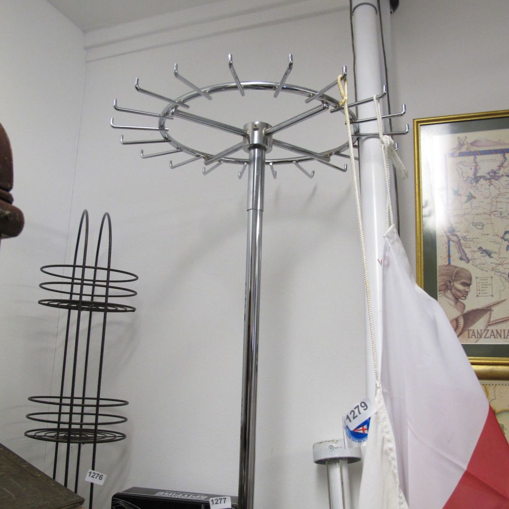 Lot 1278: Coat rack