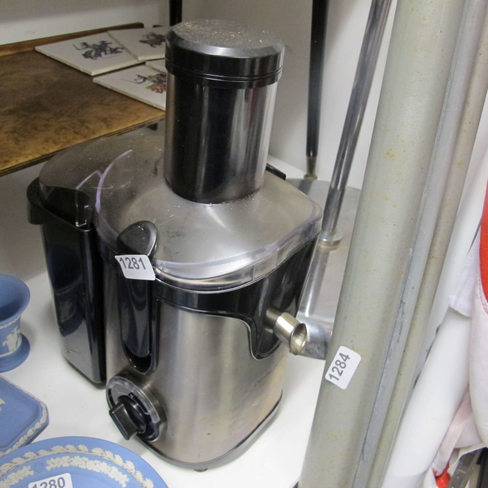 Lot 1281: Juicer