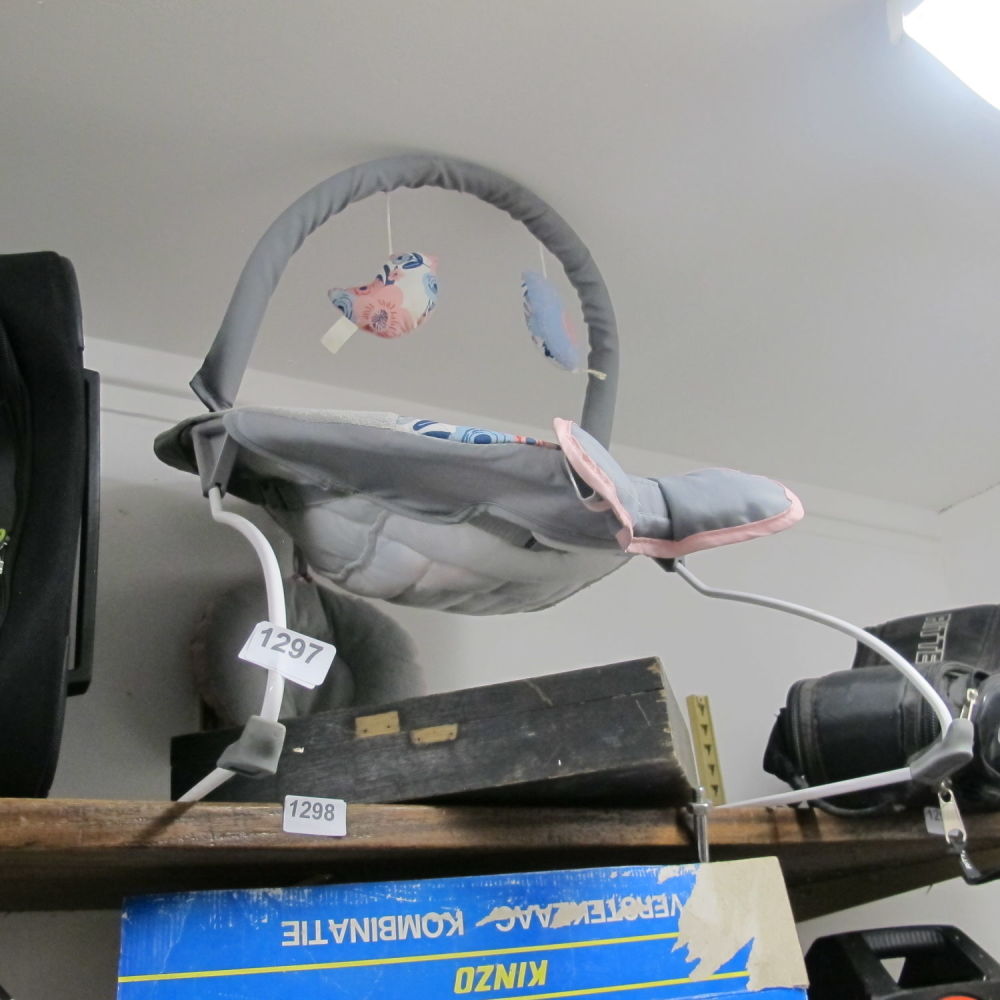 Lot 1297: Baby bouncer