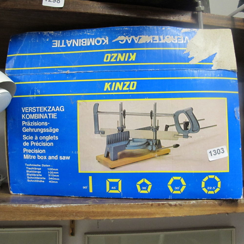 Lot 1303: Mitre saw