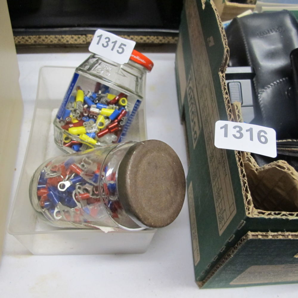 Lot 1315: Lugs and ferrules