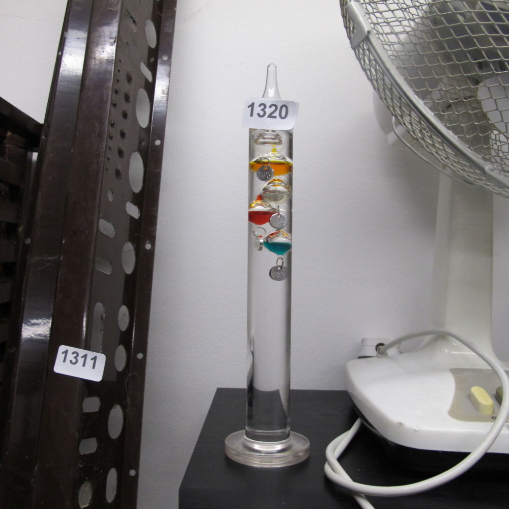 Lot 1320: Galileo thermometer
