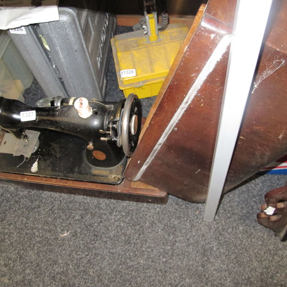 Lot 1327: Vintage sewing machine