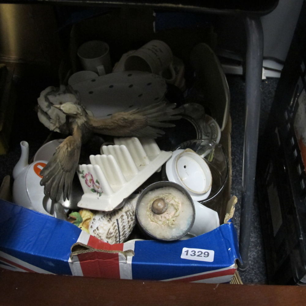 Lot 1329: Box of misc.