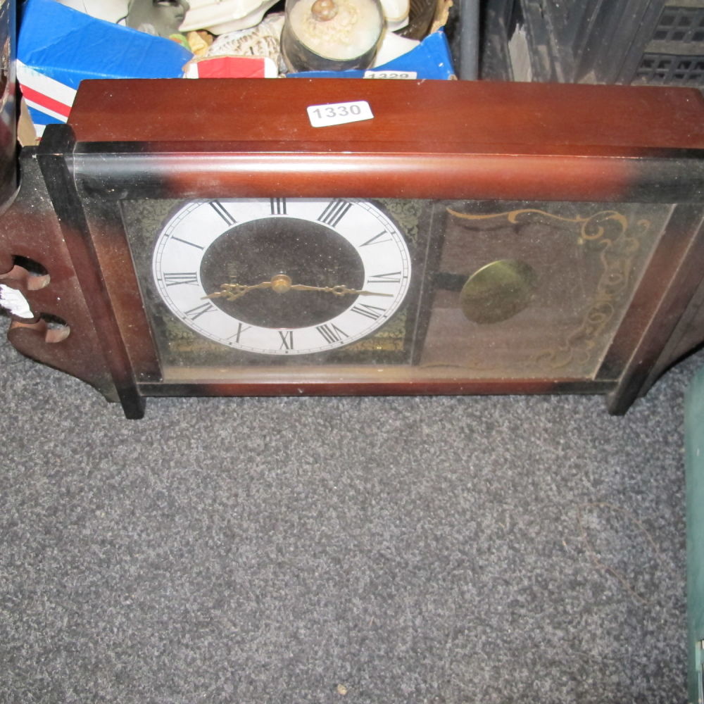 Lot 1330: Wall clock