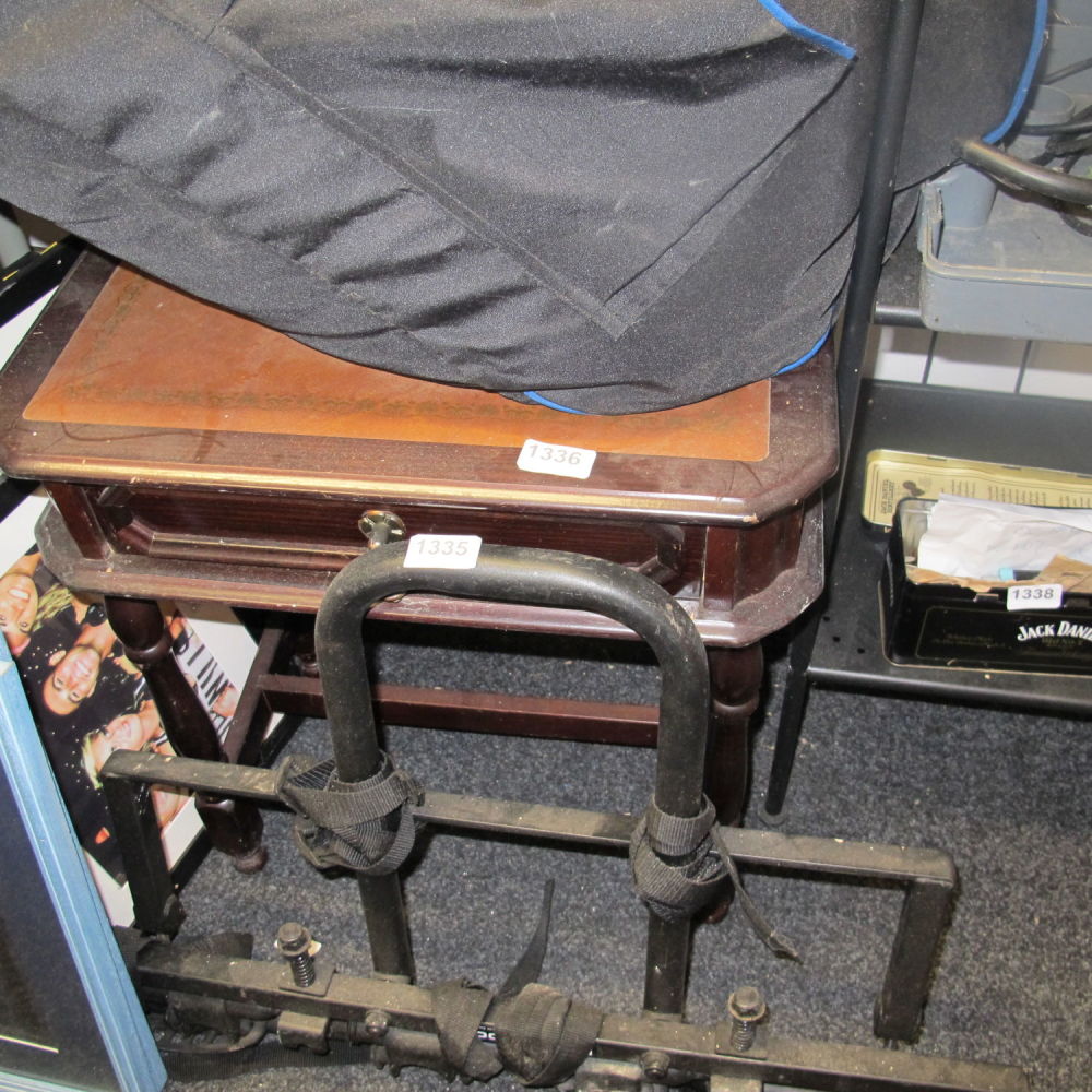 Lot 1336: Side table