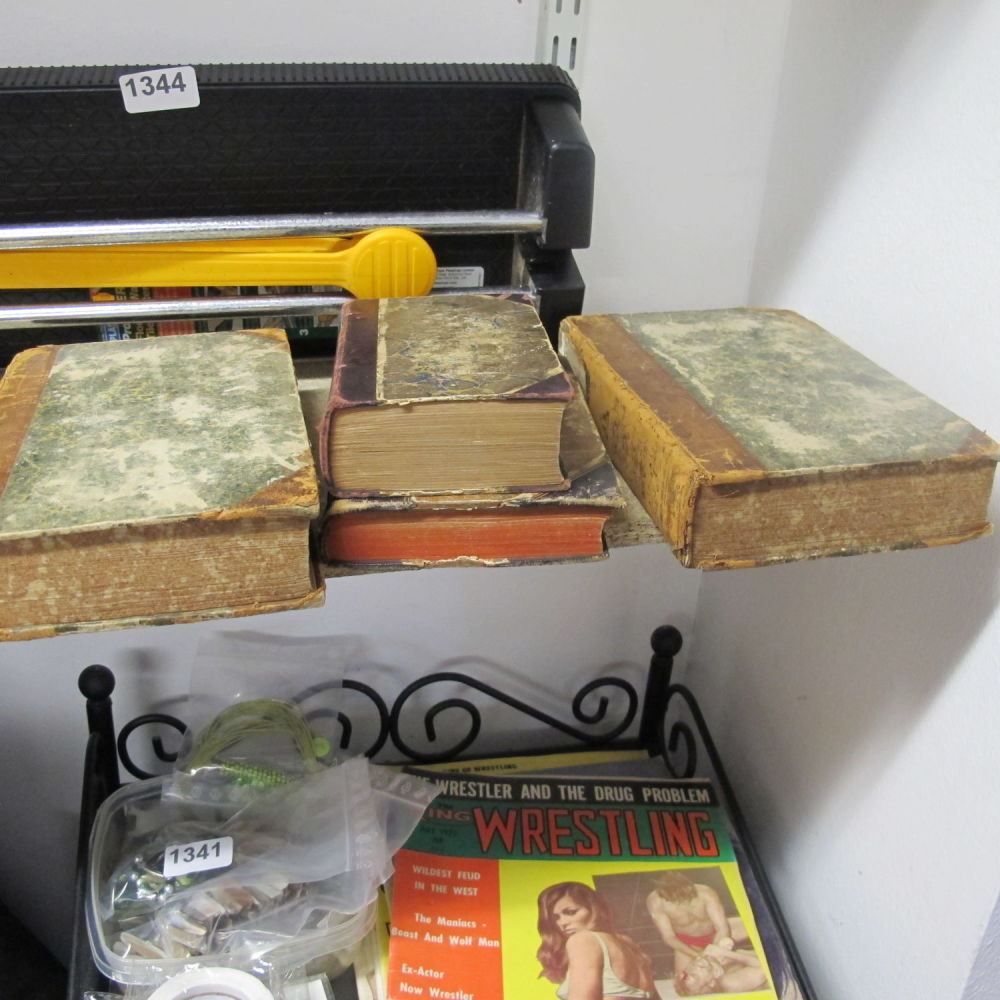 Lot 1343: Vintage books