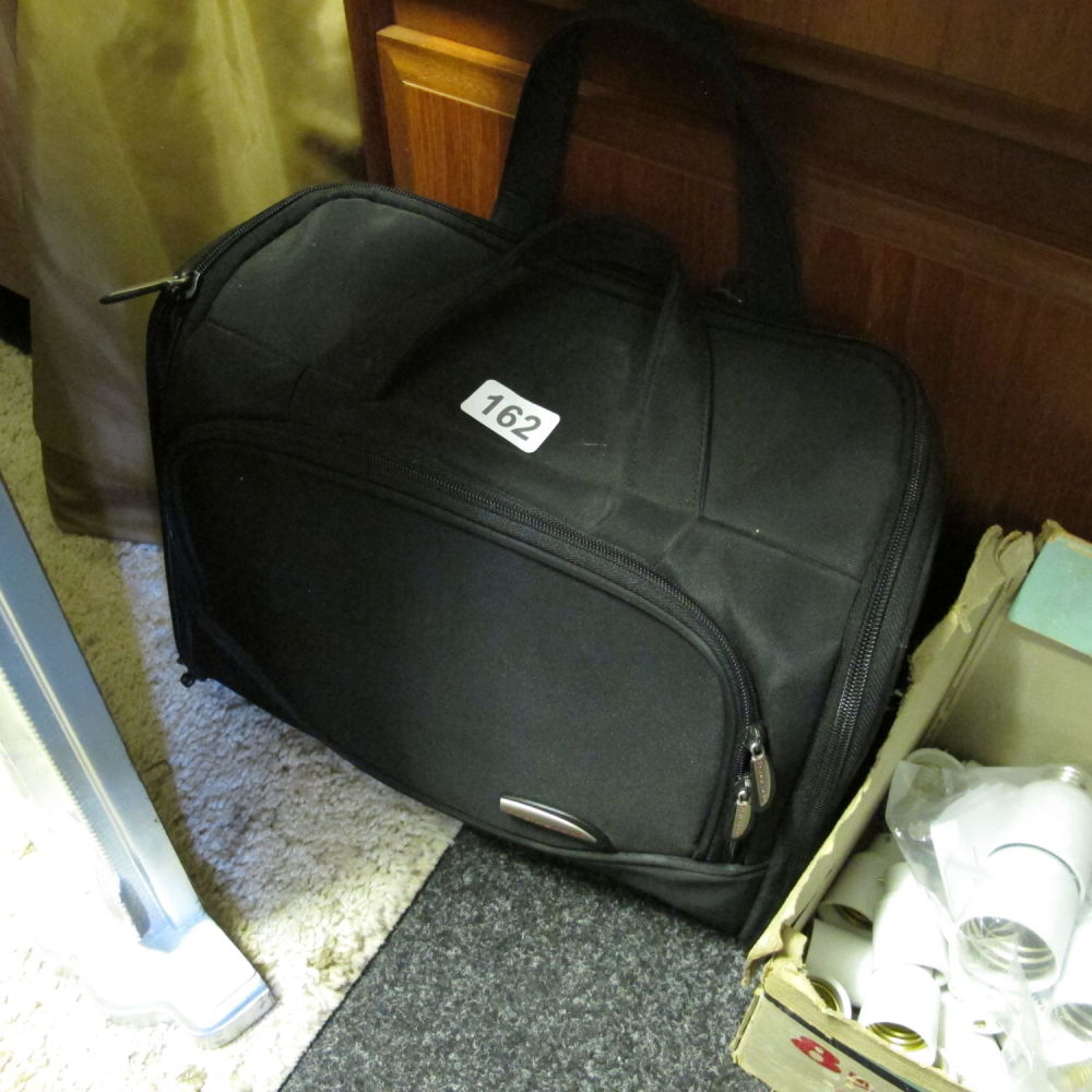 Lot 162: Travel bag