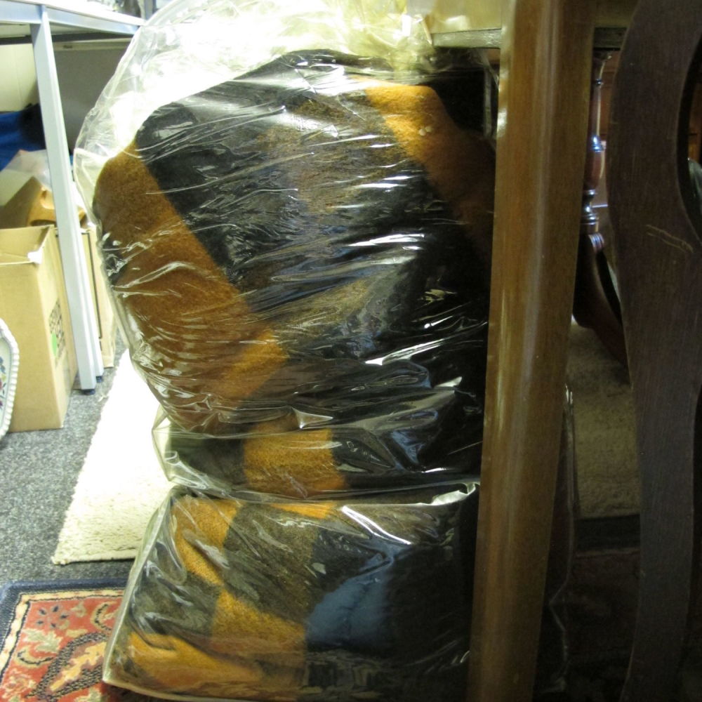 Lot 194: Pair of woolen blankets 
