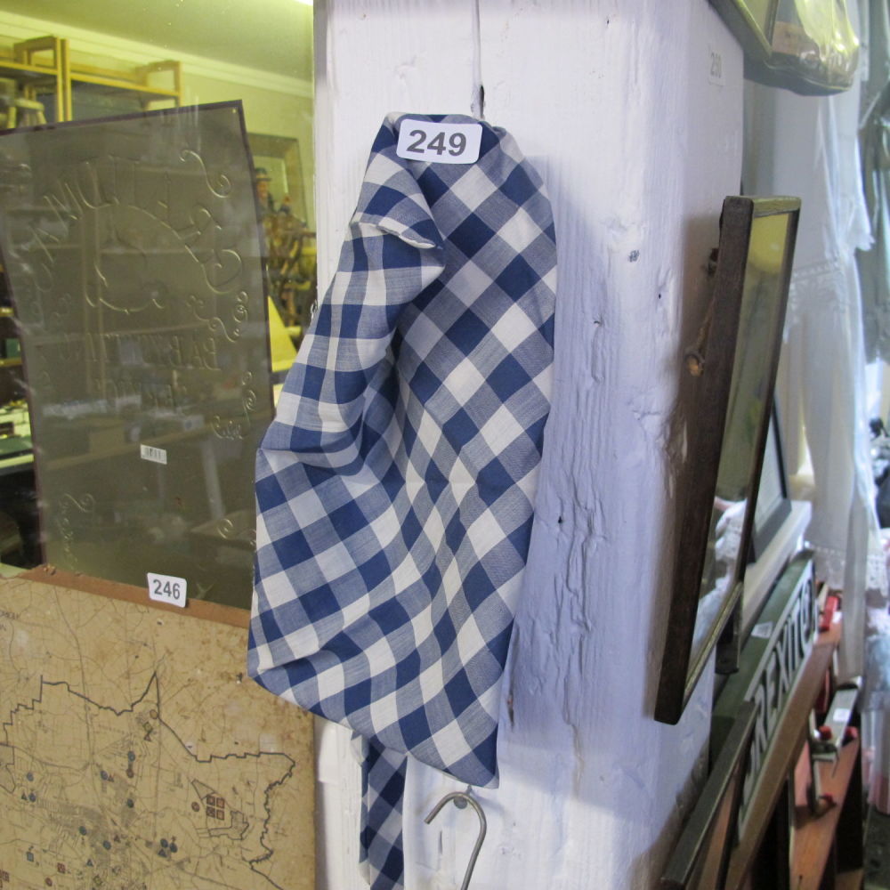 Lot 249: A chefs hat