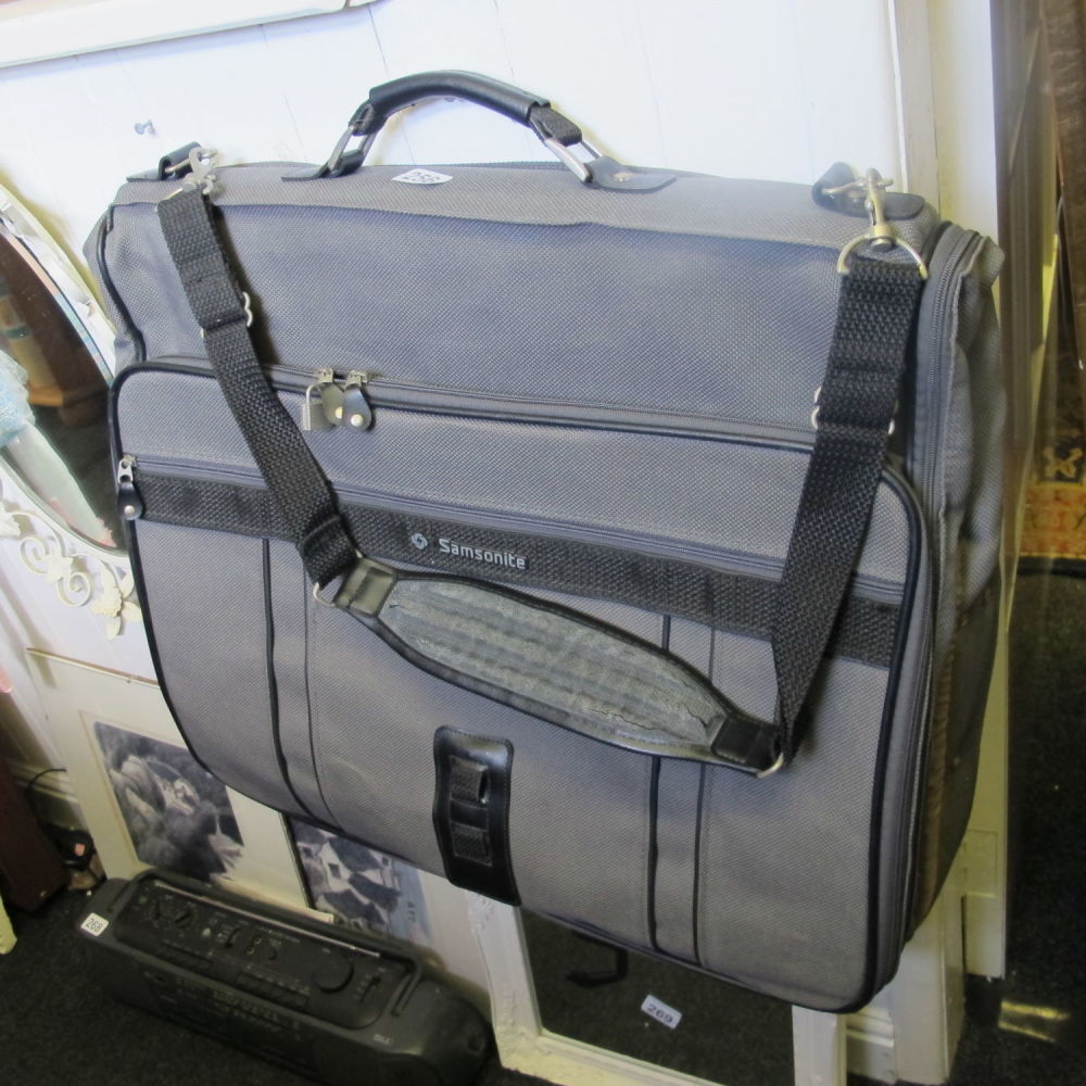 Lot 256: A Samsonite Laptop travel case