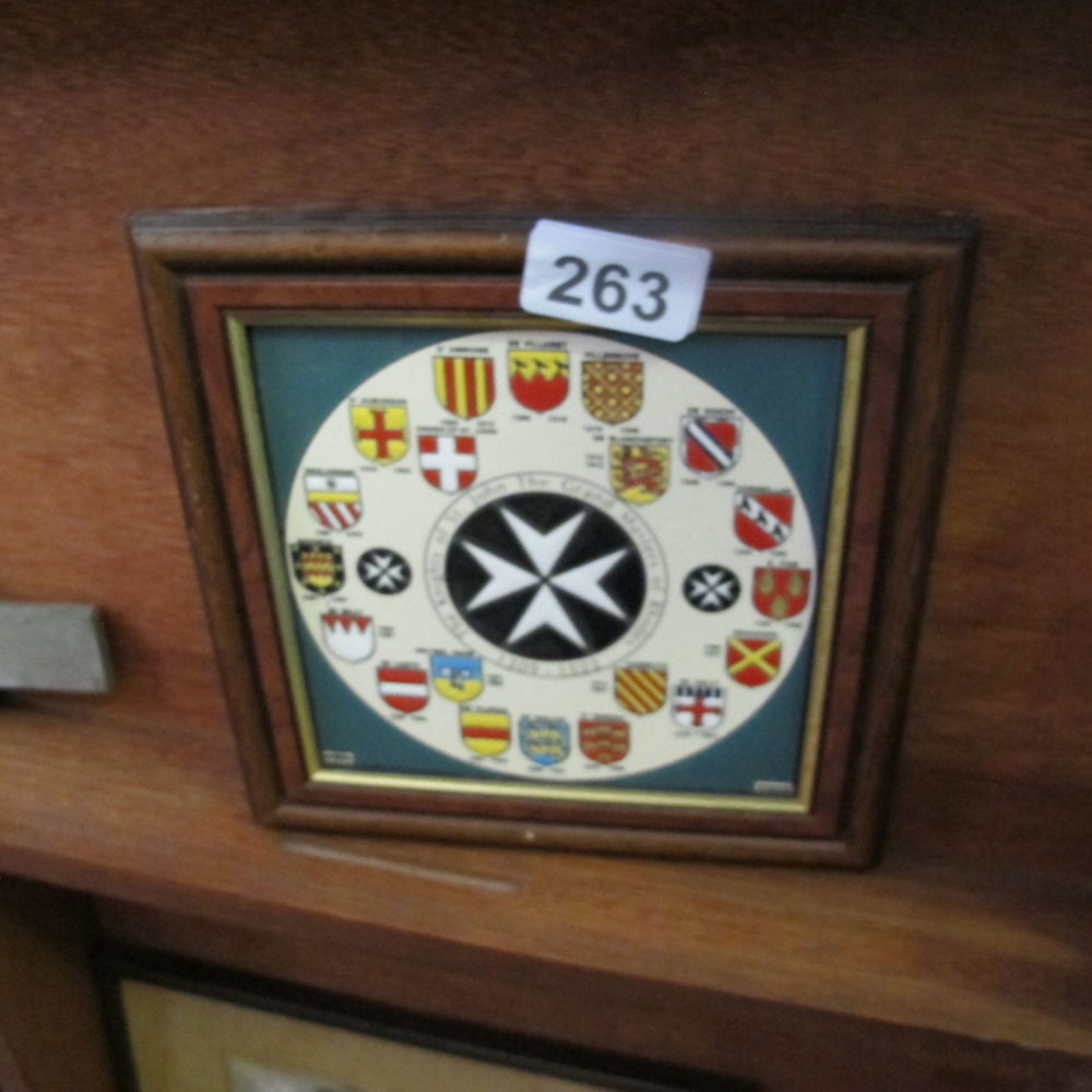 Lot 263: st johns plaque