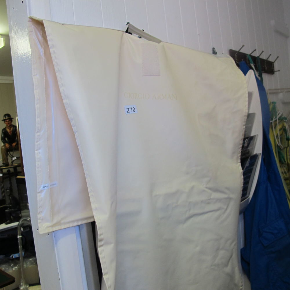 Lot 270: A Giorgio Armani branded suit carrier