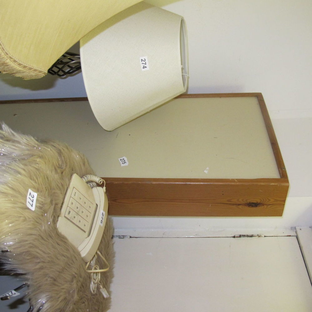 Lot 275: A sun bed