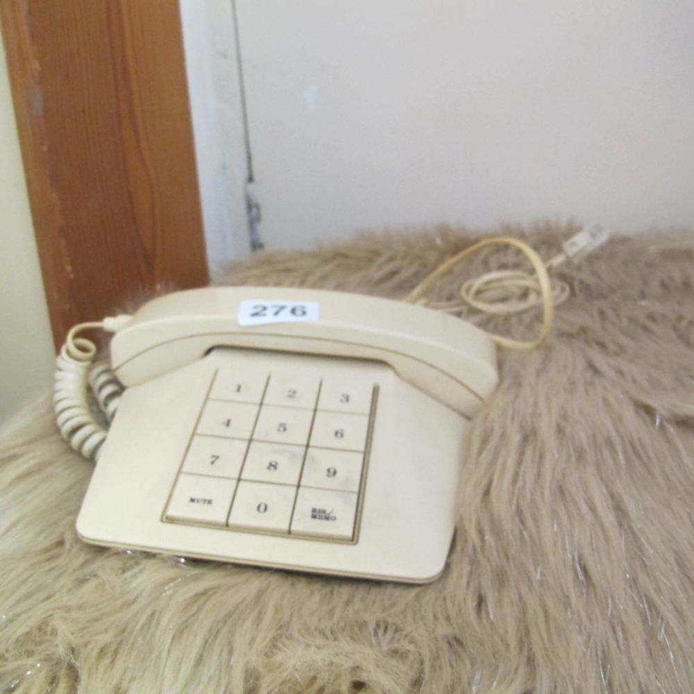 Lot 276: A telephone with large buttons