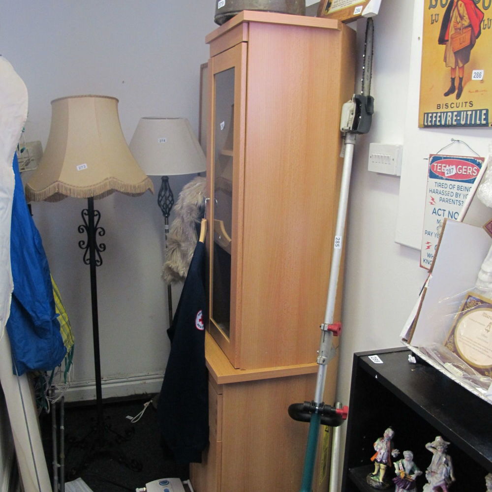 Lot 280: A floor standing cabinet