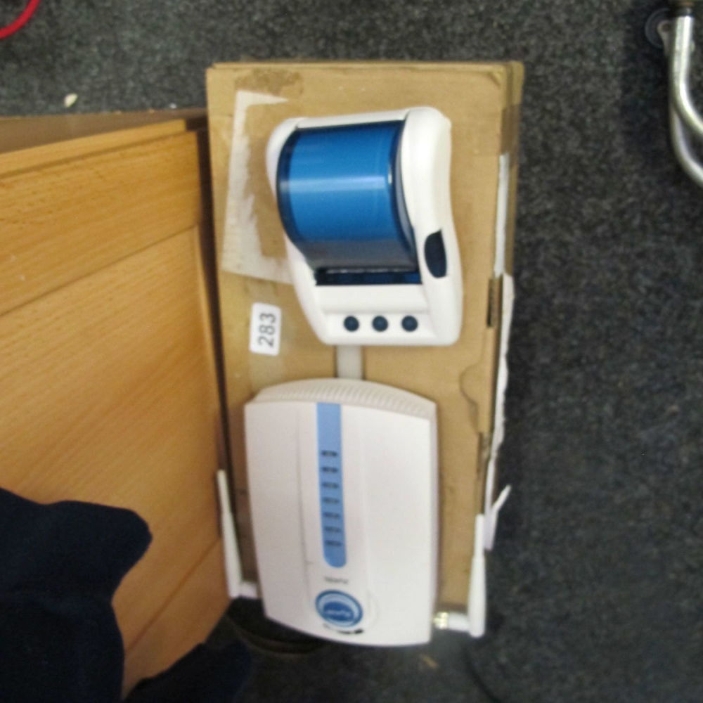 Lot 283: wifi extender system with printout speed test
