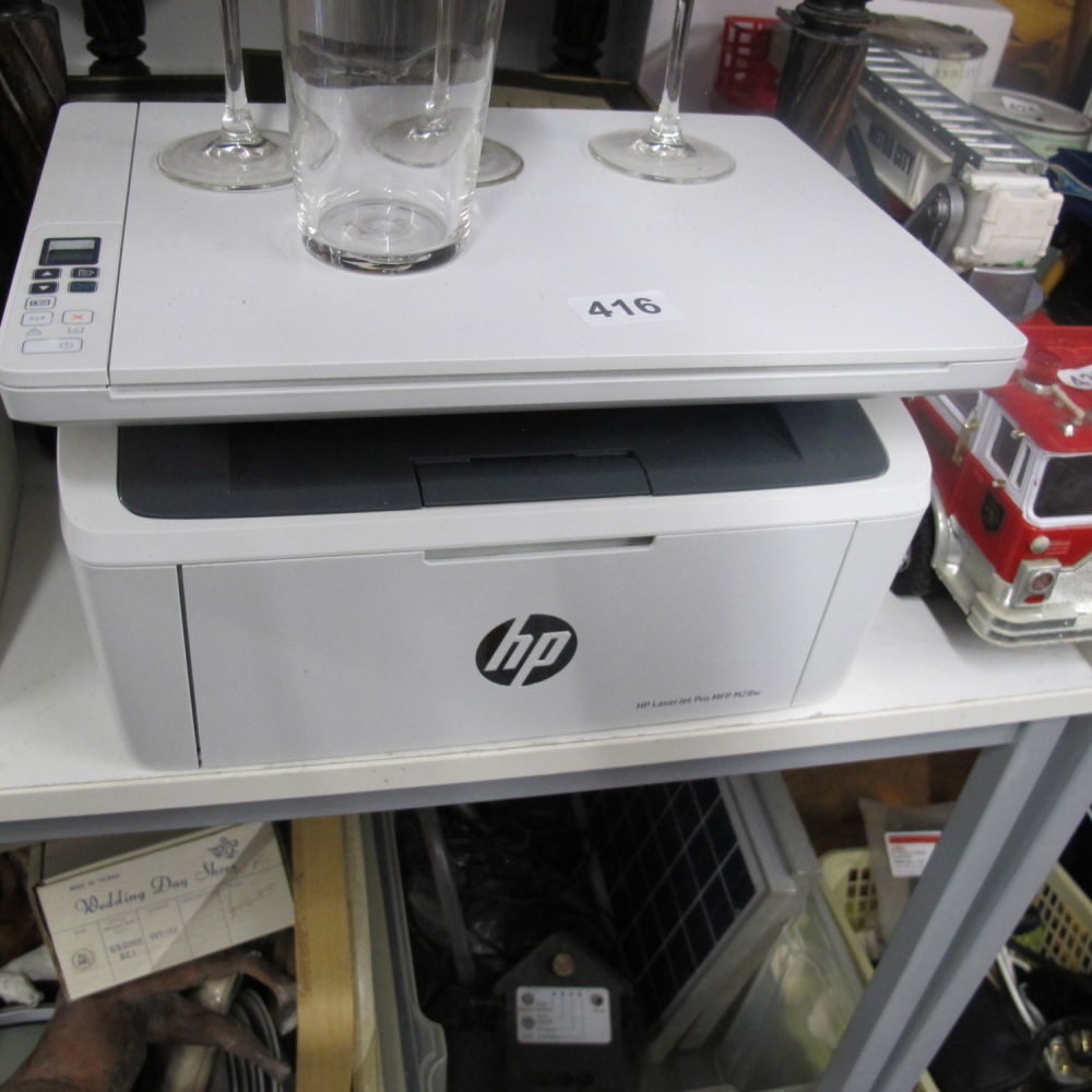 Lot 416: HP mini printer scanner copier