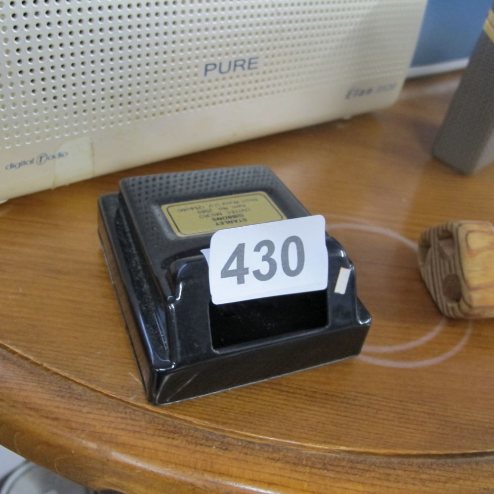 Lot 430: stamp collectors device that highlights water marks
