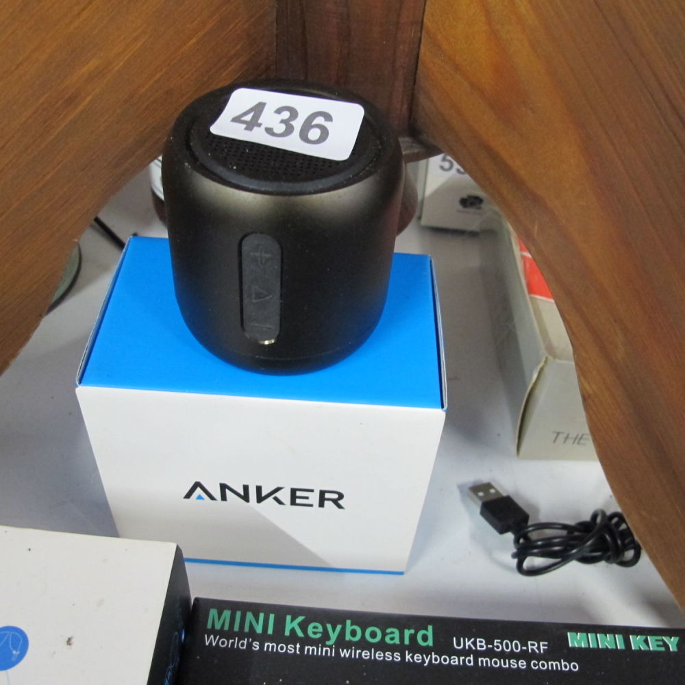 Lot 436: anker smart bluetooth speaker