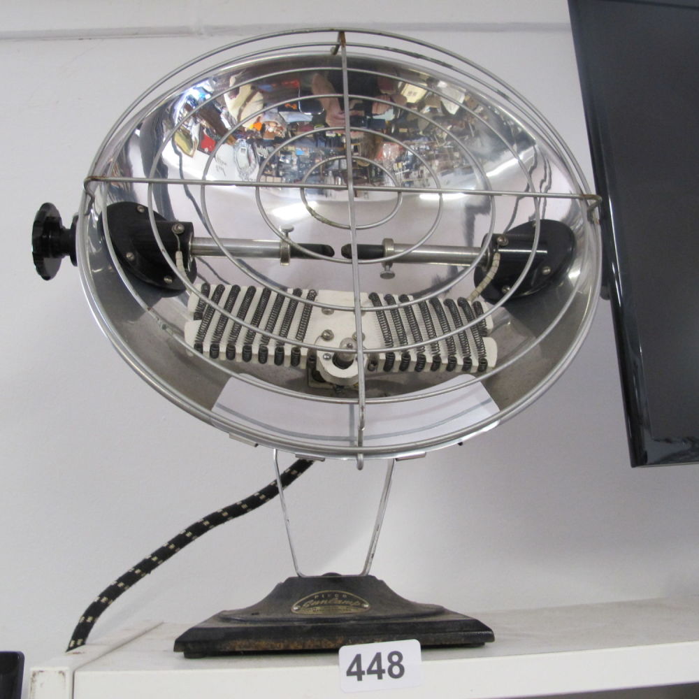 Lot 448: retro face peeler