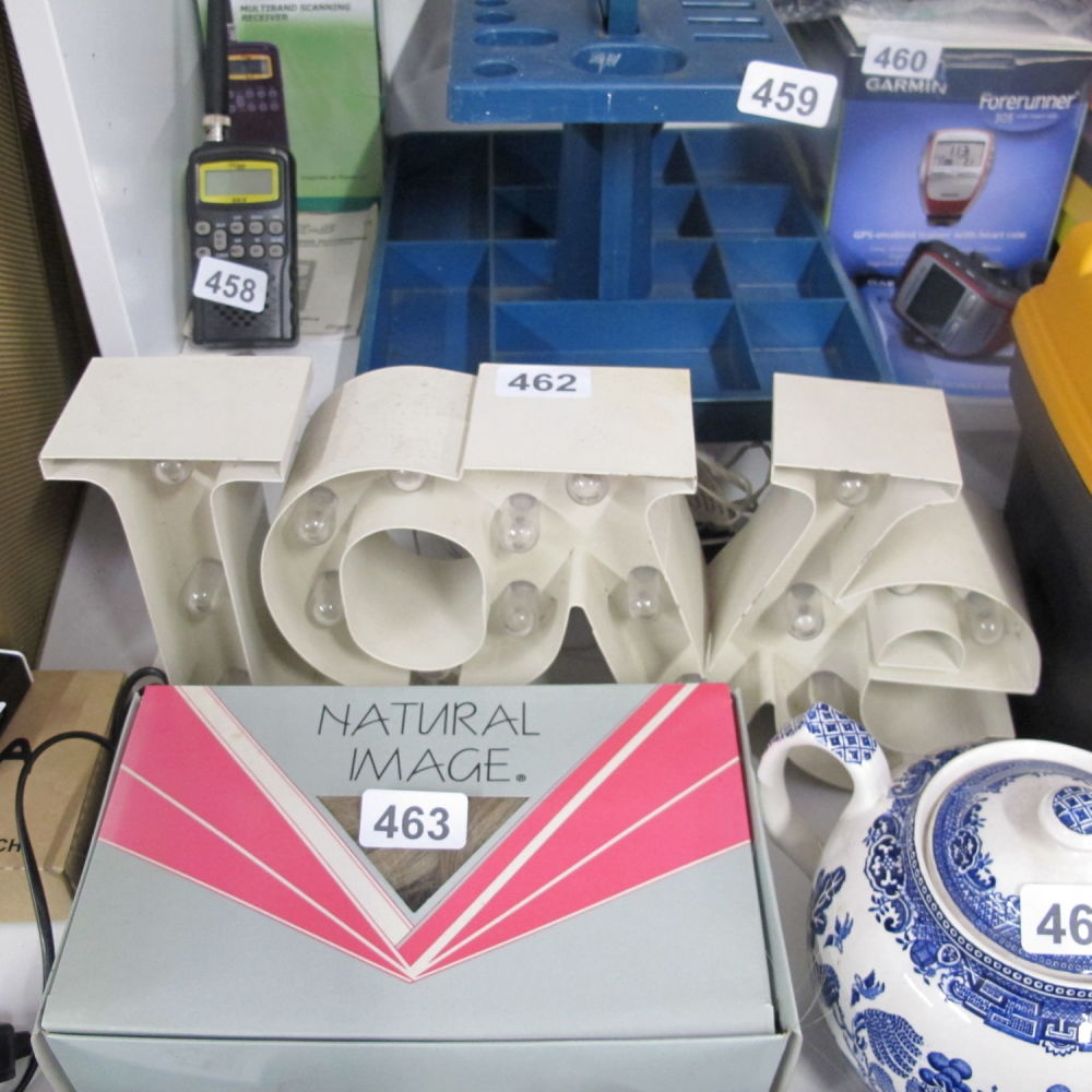 Lot 462: vomit inducing signage. One for my mate paul...