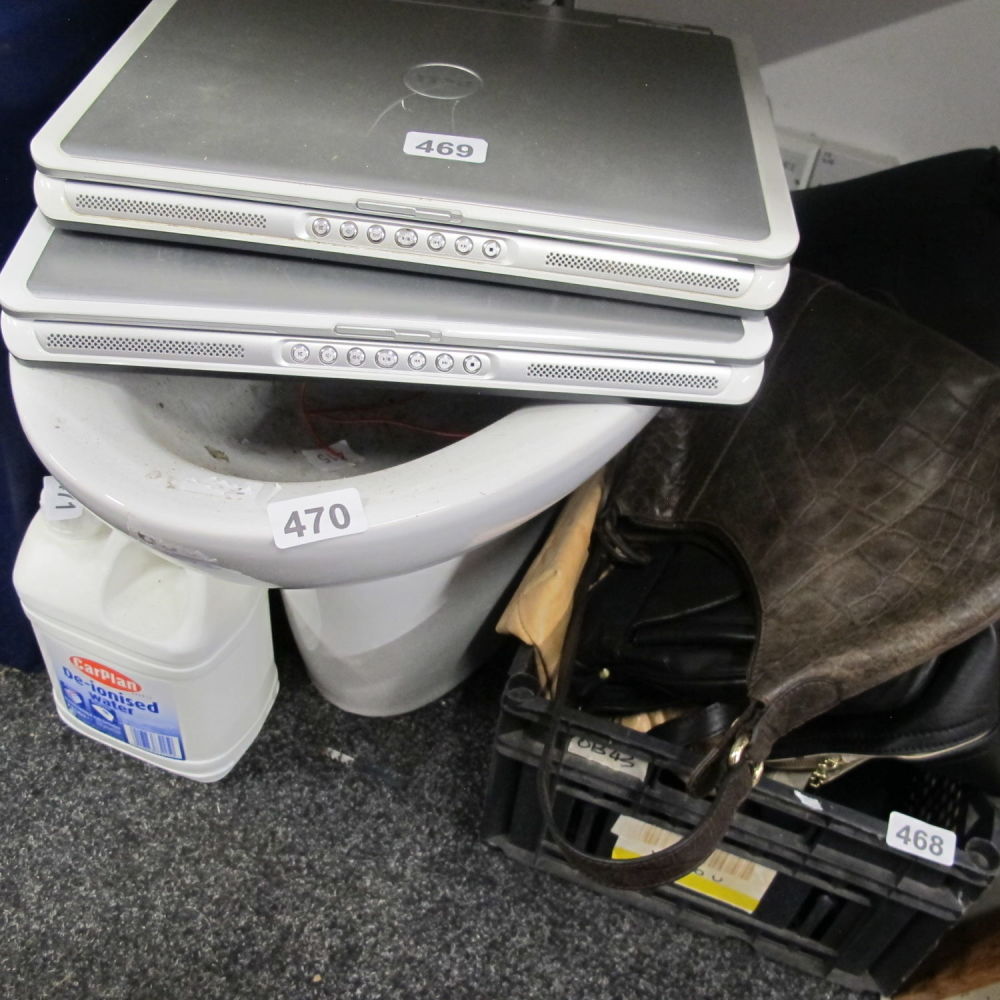Lot 470: a new bidet to keep your three piece...
