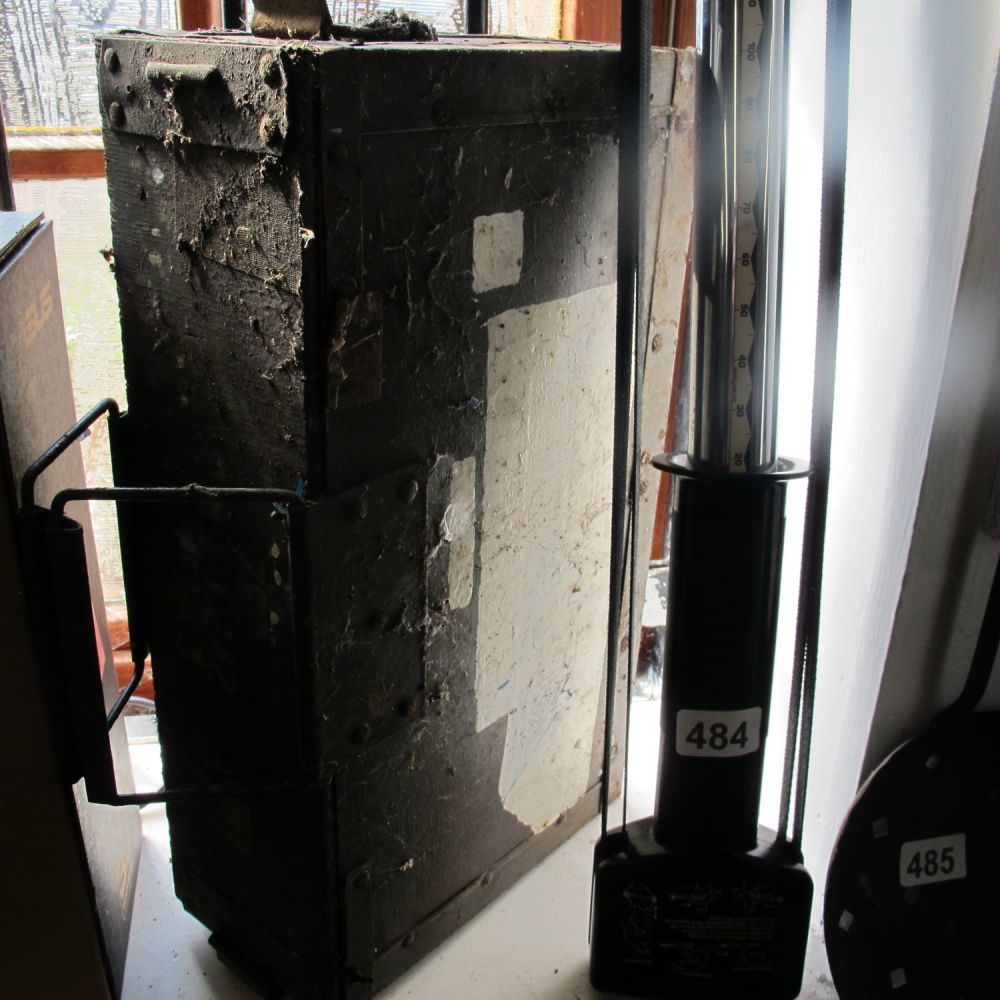 Lot 483: ammo case