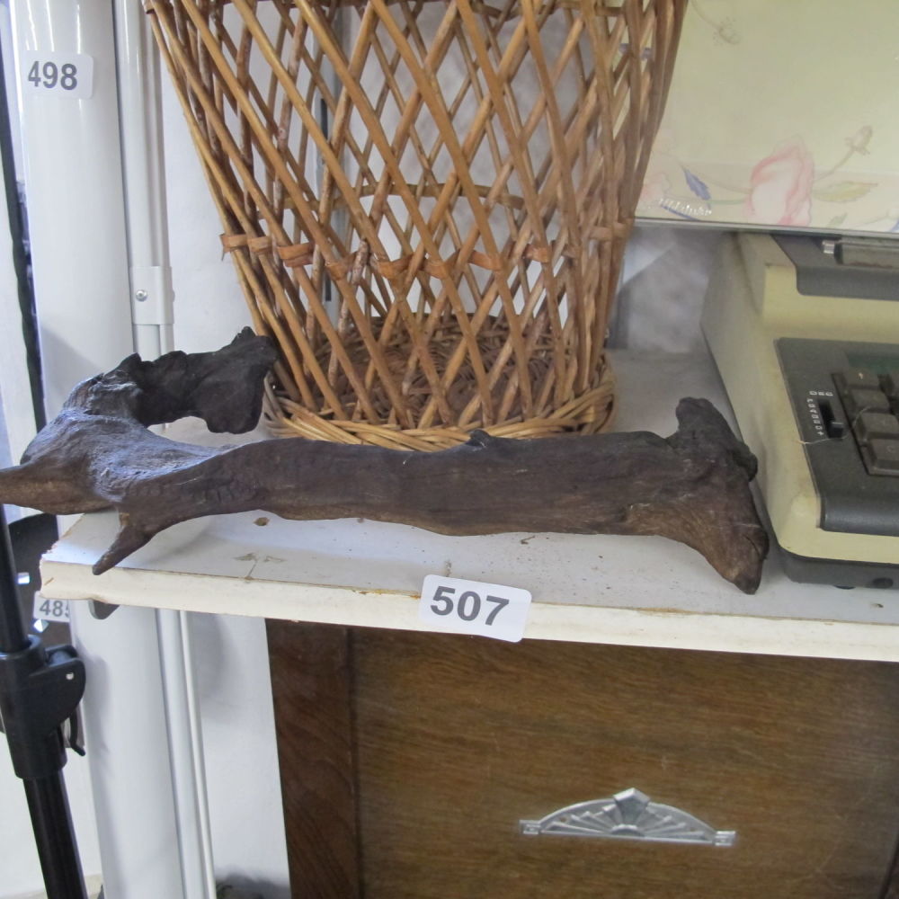 Lot 507: seaside wooden branch for reptile cage