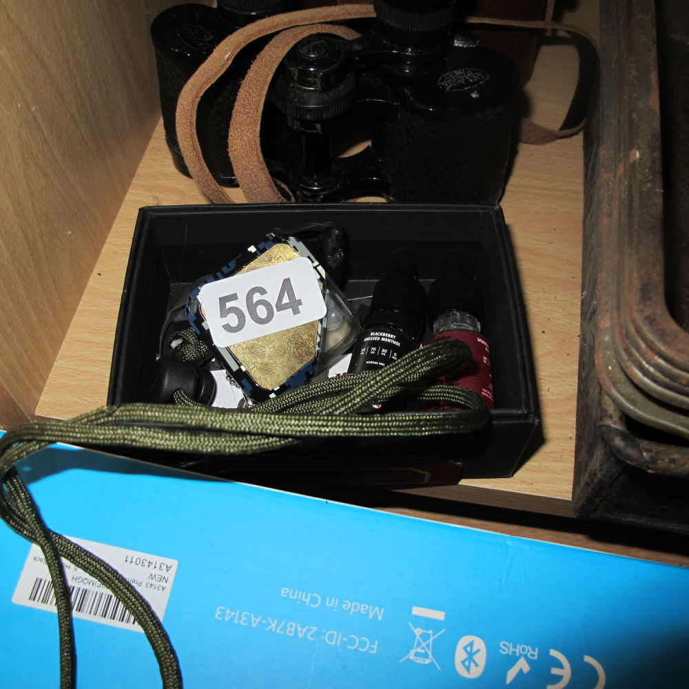 Lot 564: a compact vaping machine