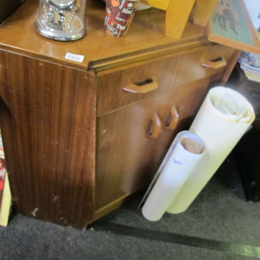 Lot 568: a mid century G Plan corner unit