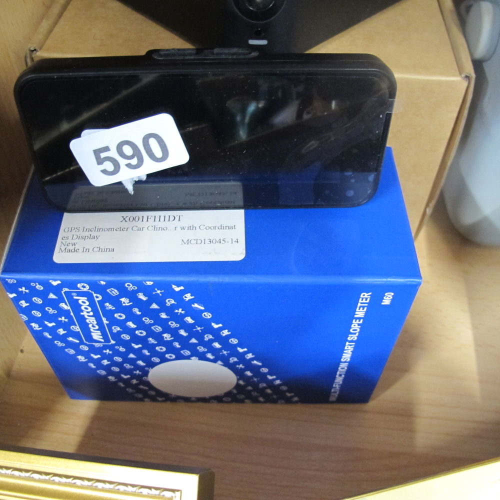 Lot 590: Gps inclino meter 
