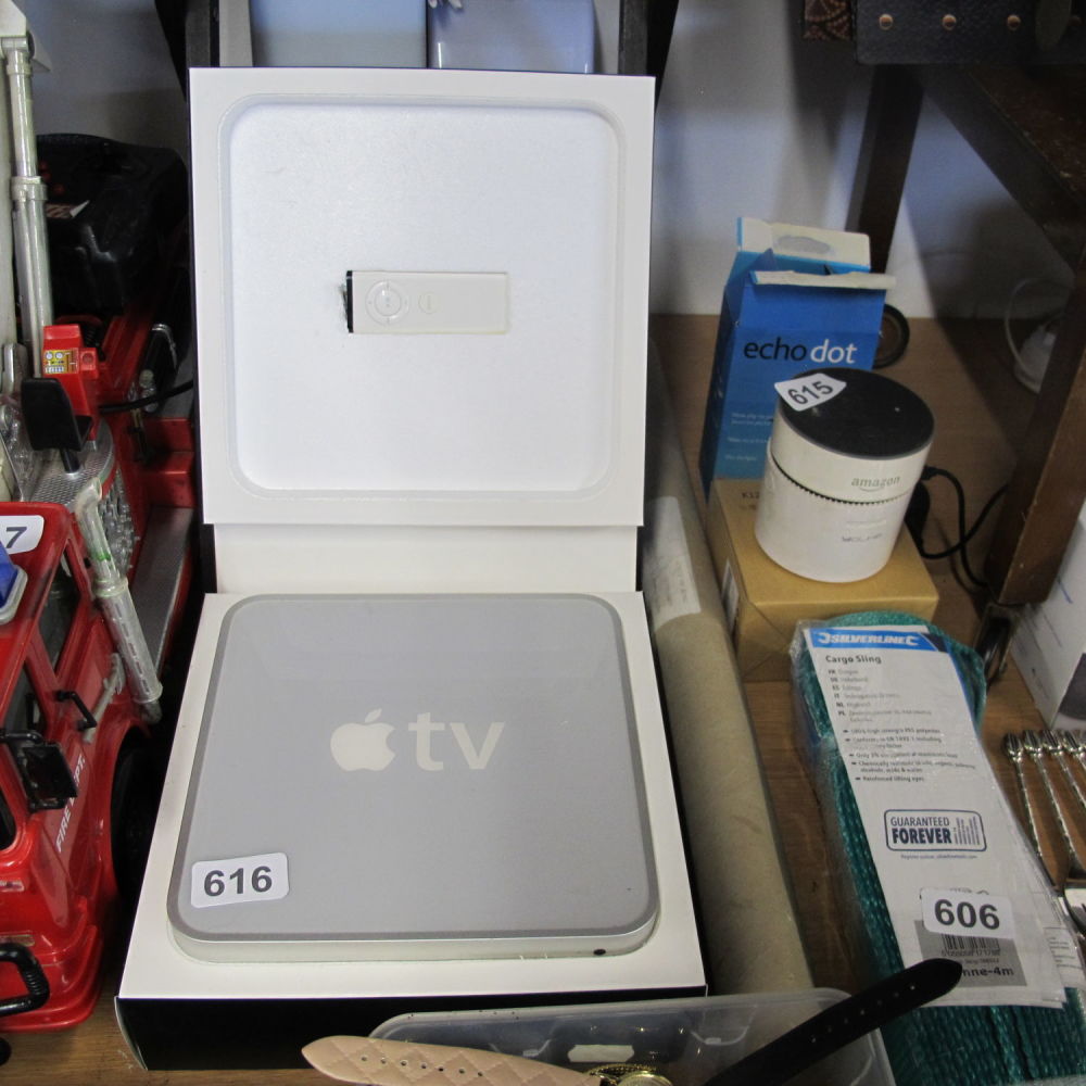Lot 616: Apple TV