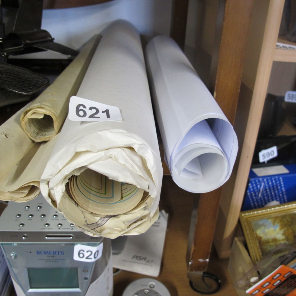 Lot 621: Collection of Ordinance survey maps
