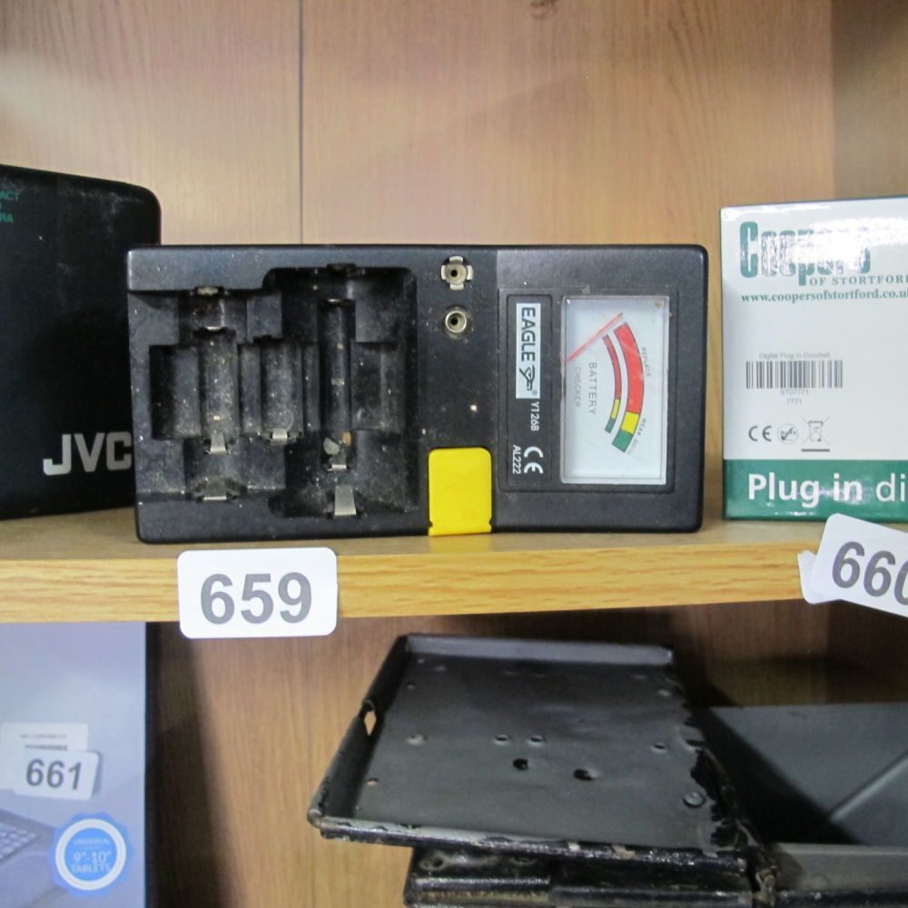 Lot 659: Eagle battery tester