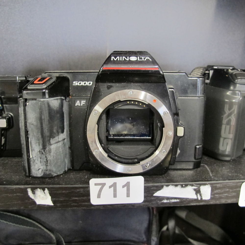 Lot 711: Minolta 5000 camera body