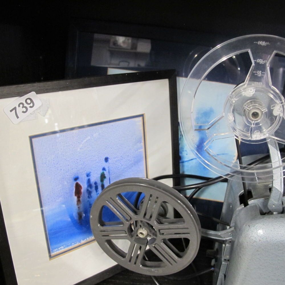 Lot 739: Two pictures
