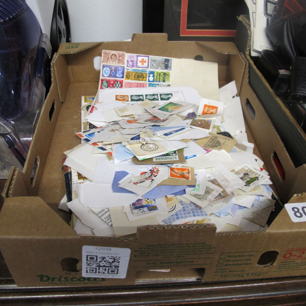 Lot 801: Collection of stamps