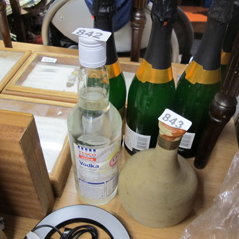 Lot 842: 70cl Vodka 