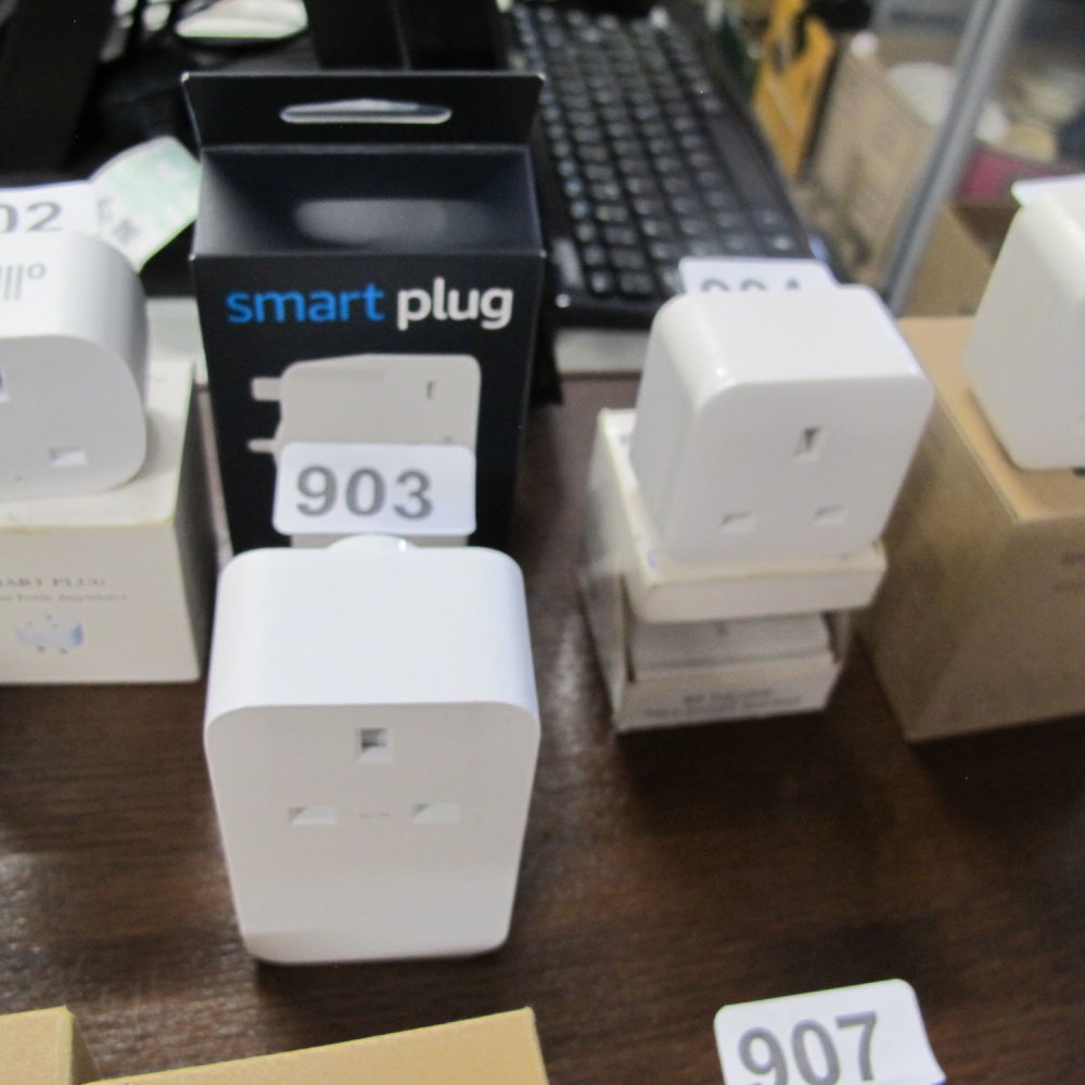 Lot 903: Uk smart plug 