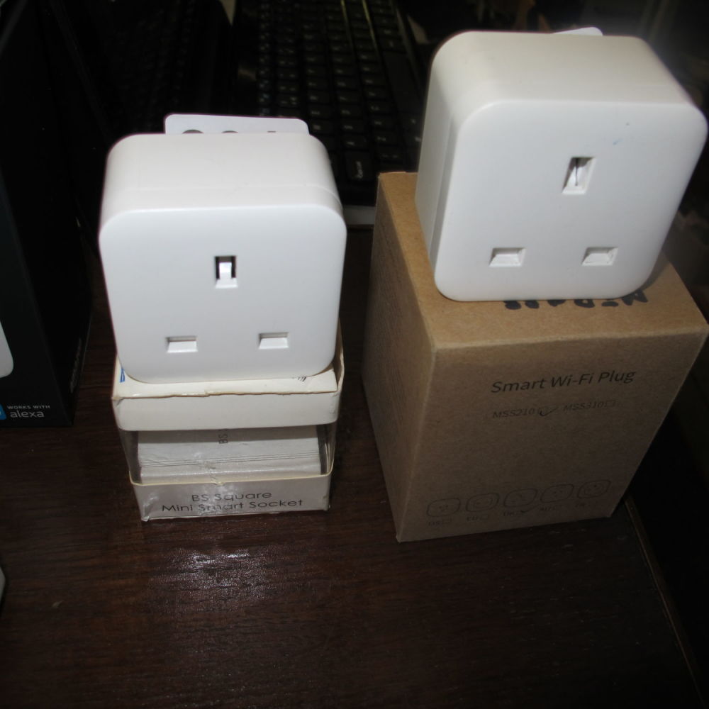 Lot 904: UK Smart Wi-Fi plug