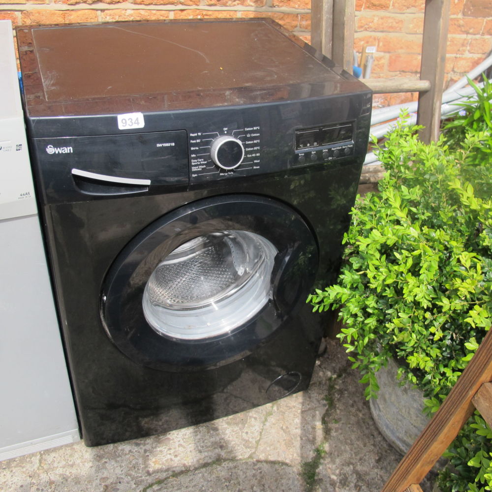 Lot 934: Swan washing machine 